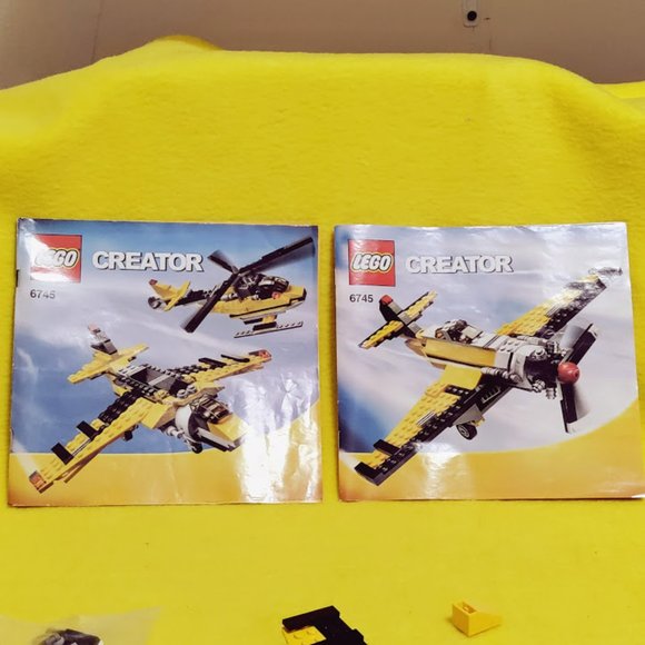 LEGO 6745 CREATOR Propeller Power - Picture 5 of 14